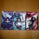 Accel World 1-3 Mangas Tokyopop Manga z. T. RAR SELTEN