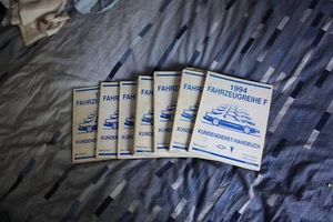 GM Original Handbuch in deutsch für Chevrolet Camarro und Pontiac Firebird - Bild 1 von 4