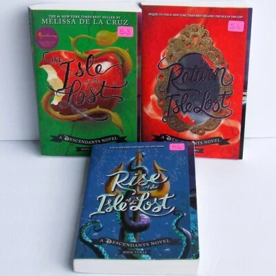 Lot 3 A Descendants Novel by Melissa De La Cruz Paperback Books # 1-3 AR 5.3-5.6 - Image 1 of 3