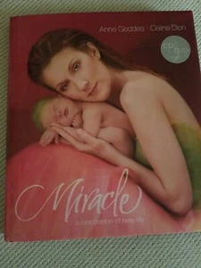 Celine Dion & Anne Geddes Miracle HCDJ Book Dvd Cd / EXC - Picture 1 of 3