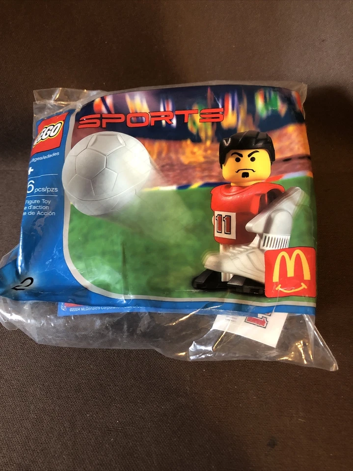 LEGO Sports: Football Player, Red (7924)