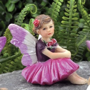 Terrario de jardín de hadas en miniatura Tiny Fairy Rosie GO 17416 - Imagen 1 de 8