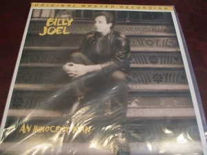 BILLY JOEL INNOCENT MAN MFSL 45RPM 1/2 SPEED MASTERED 180G 2 LP SET RARE # 1562 - Picture 1 of 1