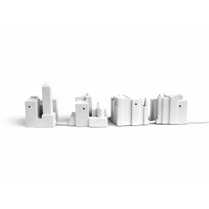Kikkerland Lonely City USB Hub Teléfono Tableta Computadora 2.0 Puertos de Carga de Alta Velocidad - Imagen 1 de 2