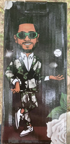 Texas Rangers Martin Perez Bobblehead SGA 7-15-23 Cover