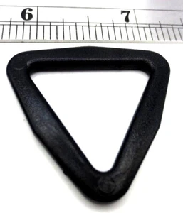 Conector de correa triangular para correas de 1" 25 mm de ancho, plástico duradero envío gratuito - Imagen 1 de 12