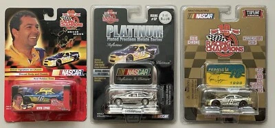 1999 NASCAR 1/64 Racing Champions 3-Car Set - Kevin Lepage - Original Packaging - Image 1 of 4