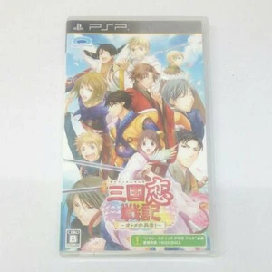 Prototype Sangokurensenki Otome no Heihou Playstation Portable PSP Used from JPN - Picture 1 of 12