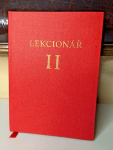 Lekcionar II Lectionary II ferial Readings Masses Christmas Holidays Lenten Book - Picture 1 of 6