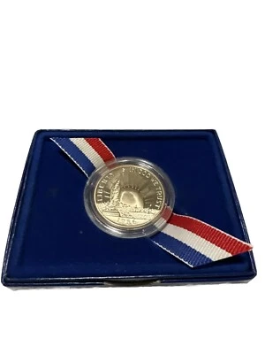 1986-S Statue of Liberty Proof Half Dollar US Mint Coin 50C - Image 1 of 3