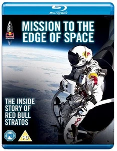 MISSION TO THE EDGE OF SPACE BLU RAY FELIX BAUMGARTNER WORLD RECORD FREEFALL - Picture 1 of 1
