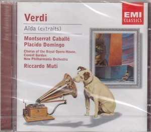 Verdi: Aïda (extraits) - Ricardo Muti, Caballé, Domingo  (NEW! EMI Classics) - Bild 1 von 2