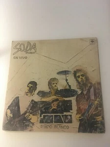 Soda Stereo ‎– Ruido Blanco vinilo Argentina CBS ‎– 120-973 1987 insert  - Picture 1 of 9