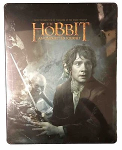 The Hobbit: An Unexpected Journey Bluray Steelbook BRAND NEW SEALED - Picture 1 of 1