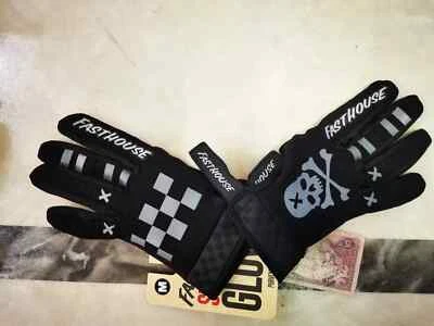 Touch Screen Motocross Riding Bike Gloves MX MTB Off Road Racing Sports Cycling - Image 1 of 4