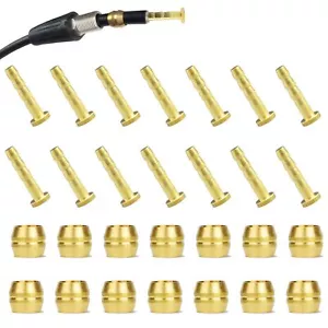 14 PCS BH59 Brake Olive & Barb Kit Shimano Avid Sram - Picture 1 of 7