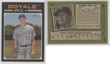 2020 Topps Heritage Minor League Edition Bobby Witt Jr High Number SP #202