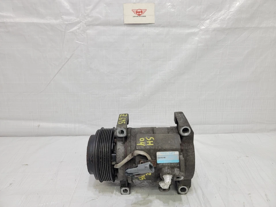 2007 GMC Sierra 3500 Classic A/C Air Compressor OEM 25891794 - Image 1 of 4