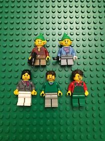 5 LEGO City Advent Calendar 60063 RETIRED, 2824, 40106 Elf, Girl Farmer