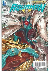 Aquaman 34 (5th Series) Paul Pelletier Cover New 52! - Picture 1 of 1