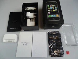 Apple iPhone 1.Generation/2G 16GB Schwarz Verpackung, Originalverpackung, OVP! - Bild 1 von 5