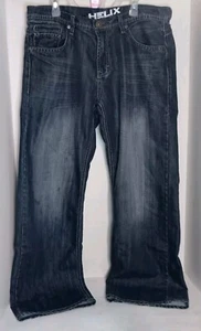 Helix N56 lose gerade Herrenjeans 32x30 dunkel - Bild 1 von 11