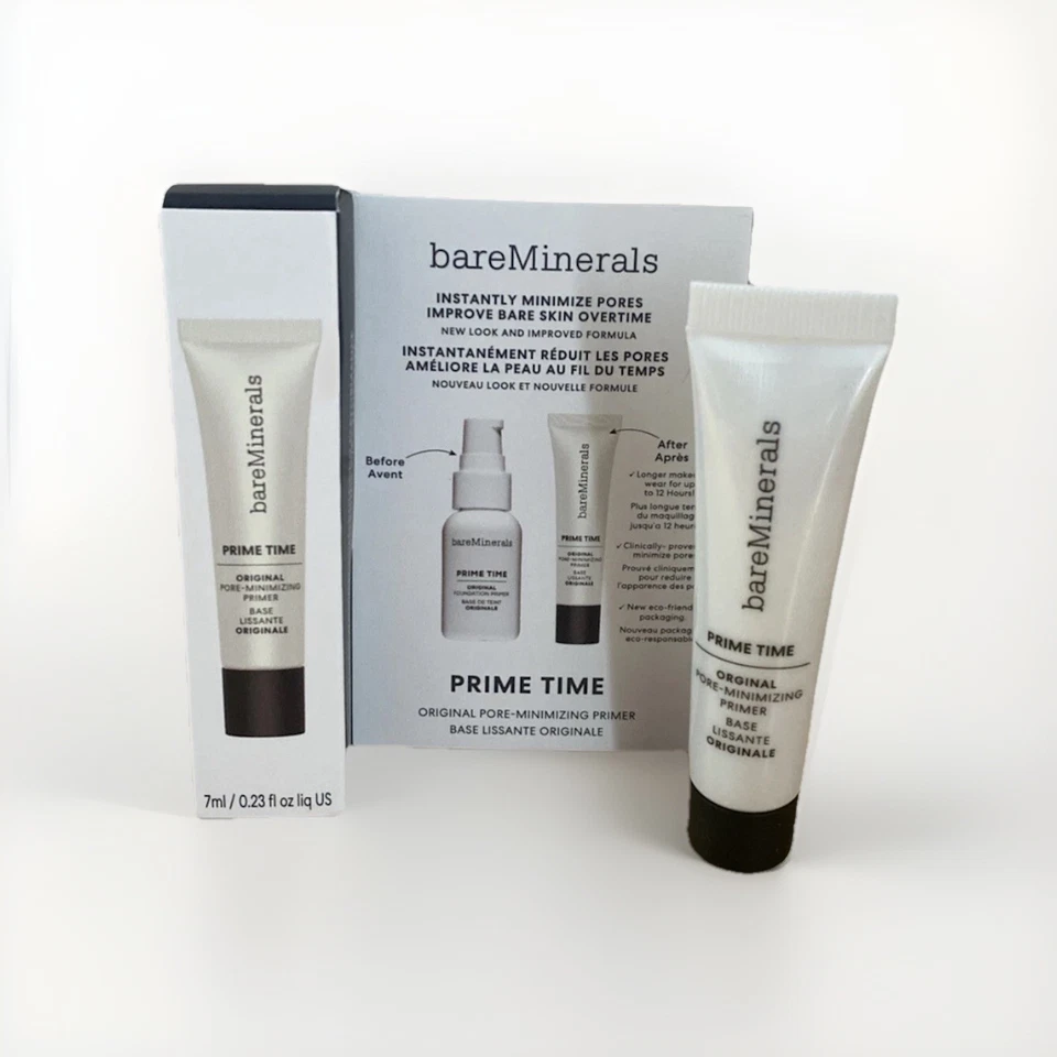 bareMinerals Prime Time Original Pore Minimizing Primer mini sample 0.23 oz.