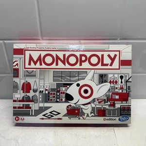 Monopoly - Target Edition - Hasbro Game Board - Completo - Imagen 1 de 14
