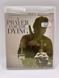 A PRAYER FOR THE DYING Blu ray 80s Mickey Rourke Twilight Time /3000 PLEASE READ - Picture 1 of 5