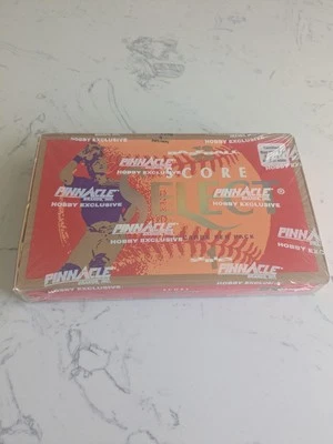 1994 Score Select Pinnacle Series 1 Baseball Cards Sealed Box With 24 Packs  - Image 1 of 4