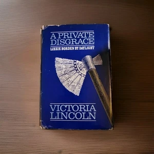 Eine private Schande: Lizzie Borden bei Tageslicht ~1967 HC~ Lincoln Ax Murder 🪓 - Bild 1 von 2