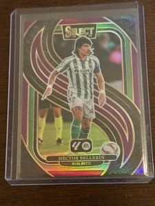 2024-25 Panini Select La Liga Soccer Purple Hector Bellerin # 24/99 - Picture 1 of 6
