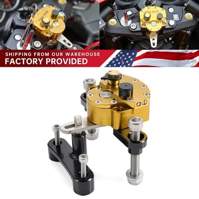For SUZUKI GSX 1300R HAYABUSA 2008-2020 Steering Damper Stabilizer Bracket Mount - Изображение 1 из 4