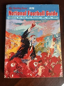 The Sporting News 1970 National Football Guide Great Collectors Book - Picture 1 of 7