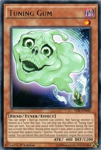 Tuning Gum Rare The Dark Illusion YuGiOh Card - Picture 1 of 1