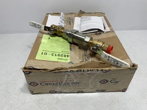 CircuitSolver CSU-3/4-120-CV1 Thermostatic Balancing Valve 3/4" - Picture 1 of 12