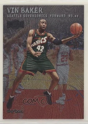 1999-00 Skybox Metal Vin Baker #150 - Image 1 of 2