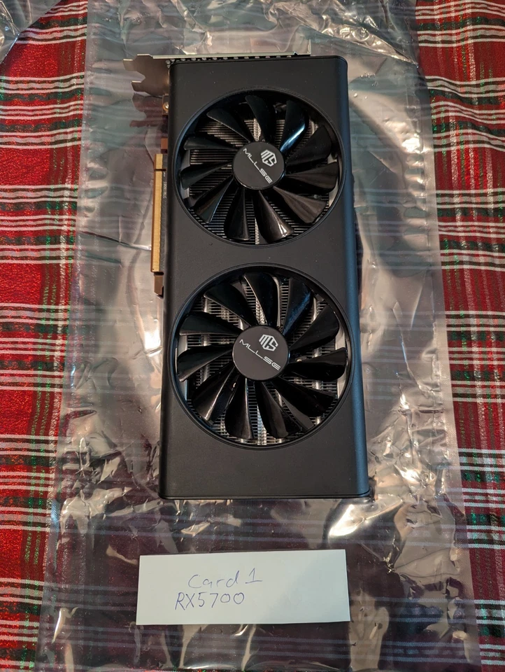 AMD Radeon RX 5700 8GB GDDR6 - Image 1 of 4