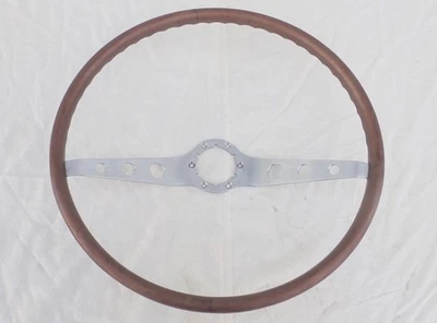 Volante de madera GM 2 radios 1964-1966 Chevelle Nova Impala OEM Chevy Survivor Foto 1 de 4
