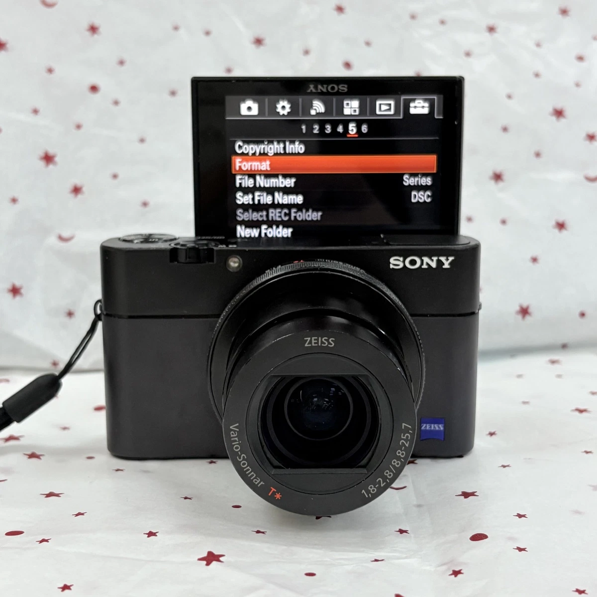 Sony Cyber-shot DSC-RX100 V Digital Cameras for Sale - Shop New