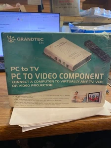 GRANDTEC U.S.A. PC TO VIDEO COMPONENT GXP-2000 PC TO TV*ma 8 - Picture 1 of 2