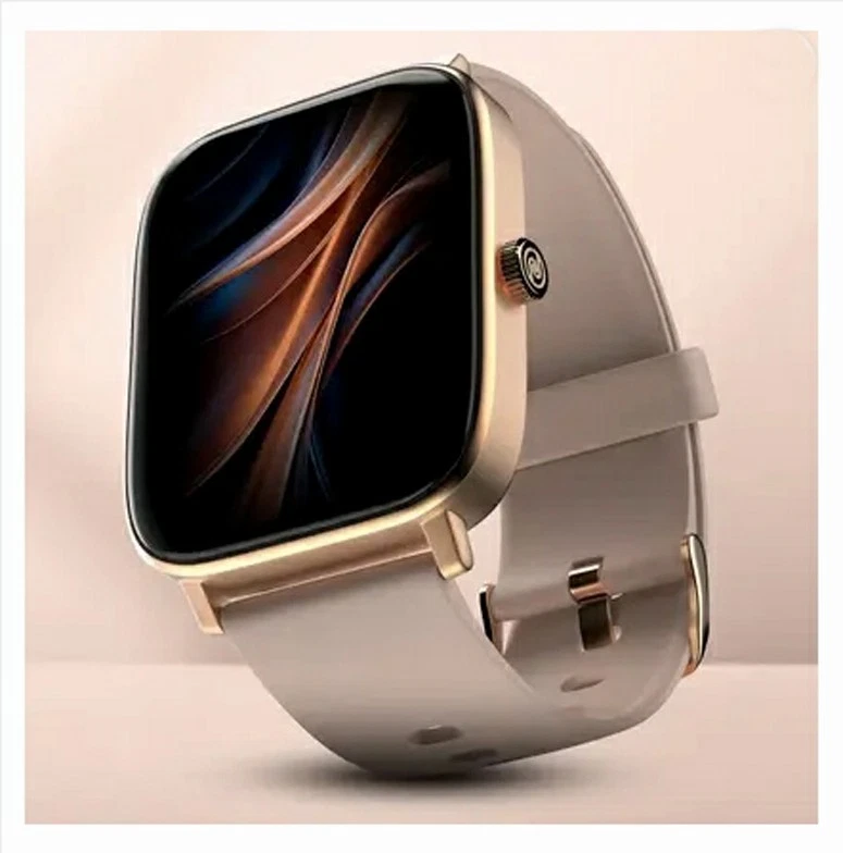 Smartwatch Noise Icon 2 1.8'' Display Bluetooth Calling AI Voice Assistant Biege - Image 1 of 4