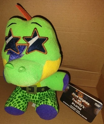 Juguete de peluche Funko Five Nights at Freddy's: Security Breach Montgomery Gator 8" Foto 1 de 4