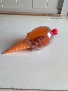 Bambola vintage Liddle Kiddles Sweet Treat arancione gelato Kiddle Kones - Foto 1 di 4