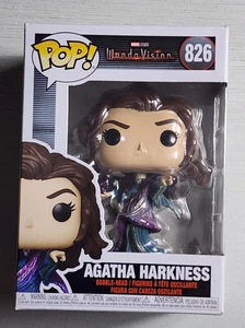 Agatha Harkness 826 Wandavision Marvel Funko Pop Vinyl - Picture 1 of 6