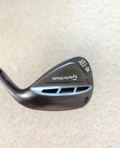 TaylorMade Milled Grind Hi-Toe Raw Lob Wedge LW - 58.10 - KBS Steel  - Picture 1 of 5