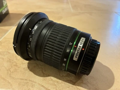 Pentax SMC Pentax-DA 12-24mm F/4 Ed Al Wide Angle Zoom Lens - Image 1 of 2