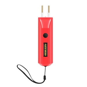 Plastic Welder Kit Soldering Hot Stapler Bumper Repair Welding Gun Staples ji67 - Picture 1 of 8