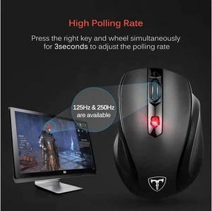3 pack  gaming wireless mouse 2.4ghz - Picture 1 of 5