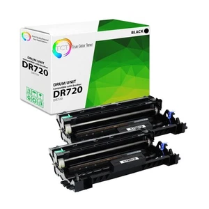 Batería 2PK TCT DR720 compatible para Brother HL 5450dn 5470dw 6180dw MFC 8910dw - Imagen 1 de 6